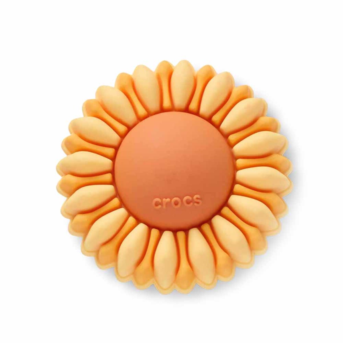 Jibbitz Puffy Orange Flower 