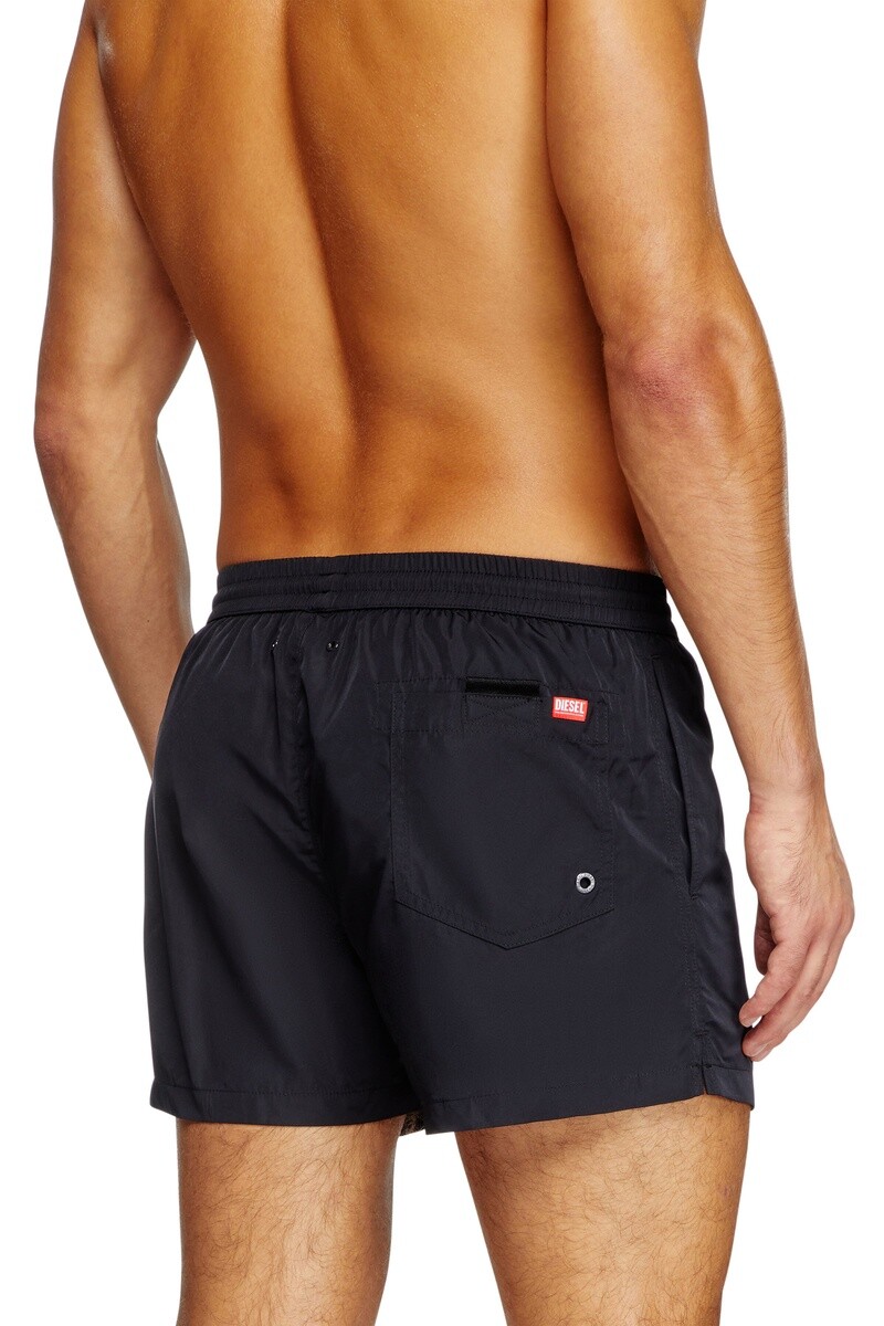 Short Para Hombre Mario-34-D-Core Negro