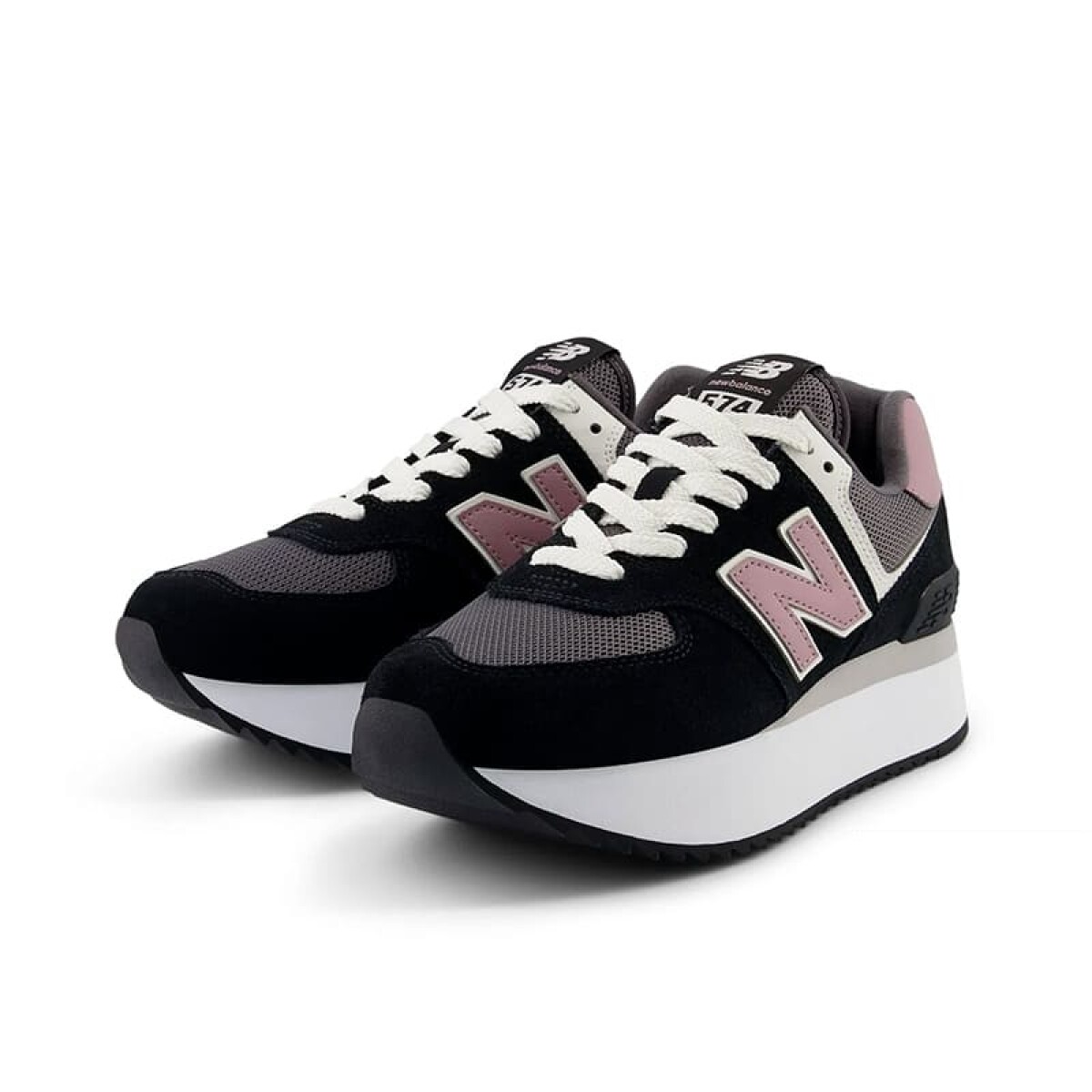 Championes New Balance Lifestyle de Mujer - WL574ZAK - Negro 