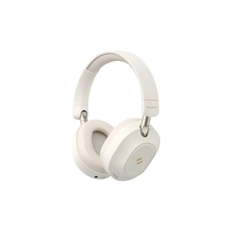 Auriculares inalámbricos Havit H668BT con cancelación de ruido Beige