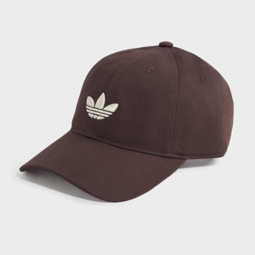Gorro Adidas Adicolor Classic Trefoil Baseball Marrón