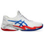 Court FF 3 Novak Clay - Hombre White/asics Blue