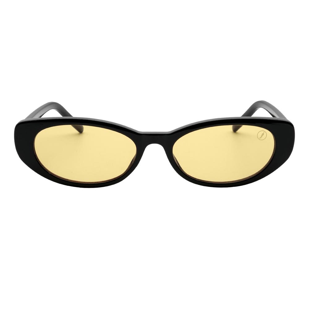 Lentes De Sol Trend Redondo Amarillo/Negro