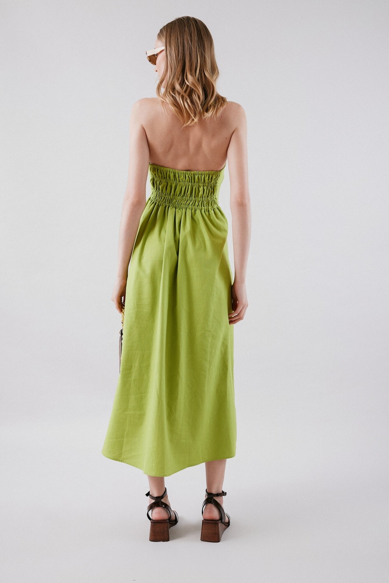 Vestido Gring - VERDE — Caro Criado