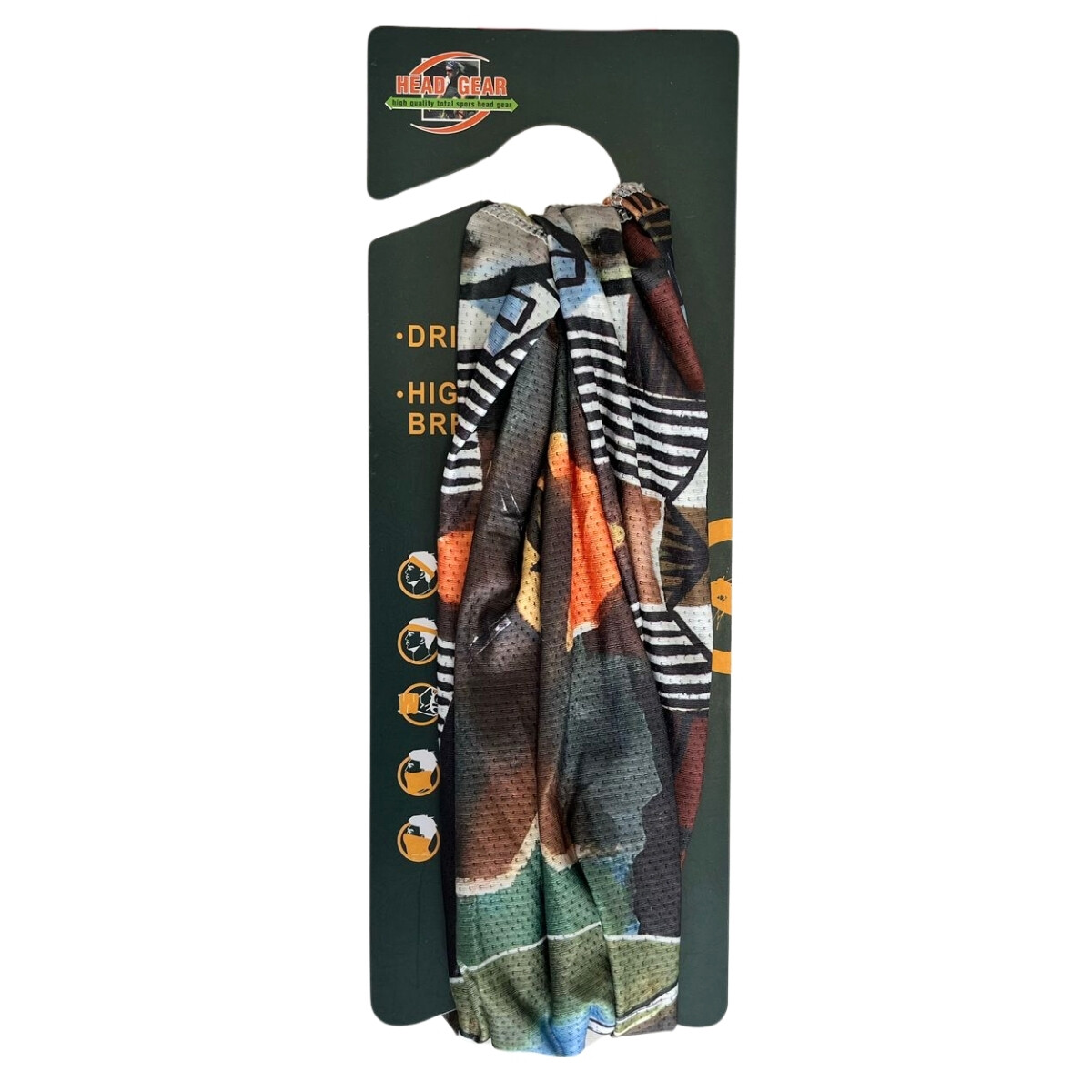 Cuellera buff multiuso - 5 