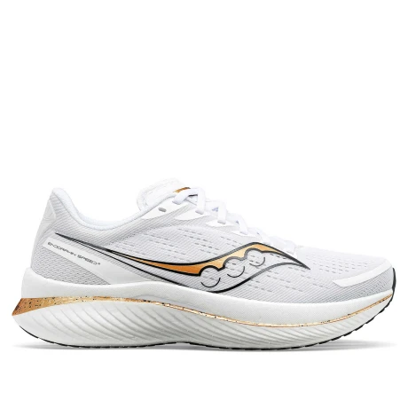 Championes Saucony de Dama - ENDORPHIN SPEED 3 - S1075614 WHITE/GOLD
