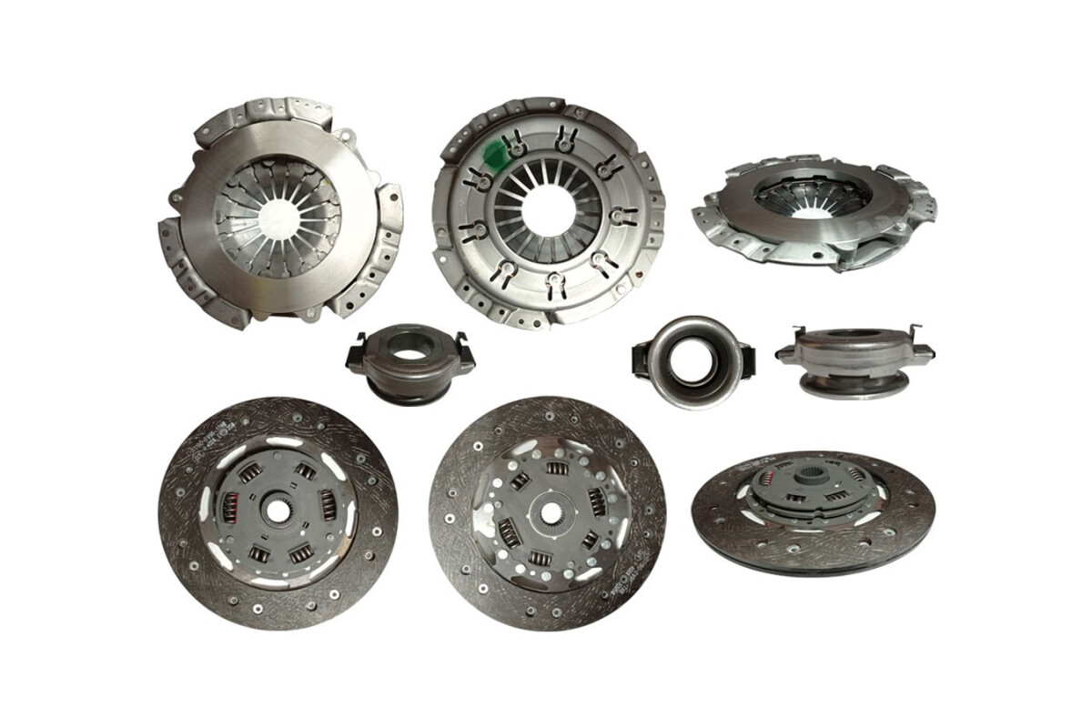 Kit Embrague C/Rod Luk Nissan D22 98-04 Ø240-Est.24 Kit Embrague C/Rod Luk Nissan D22 98-04 Ø240-Est.24