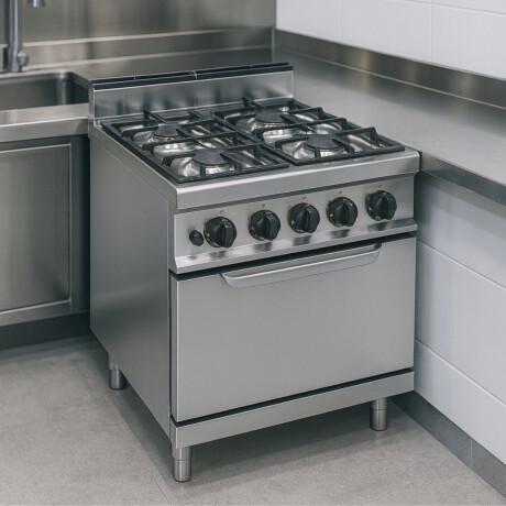 Cocina de 4 Fuegos a Gas/Supergas Cocina de 4 Fuegos a Gas/Supergas