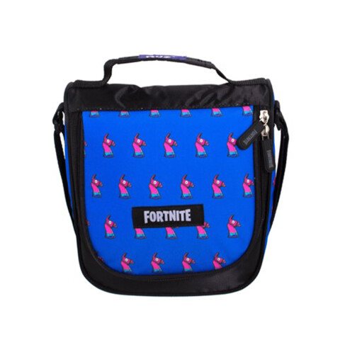 Lunchera de Fortnite Térmica 22 x 23 cm AZUL