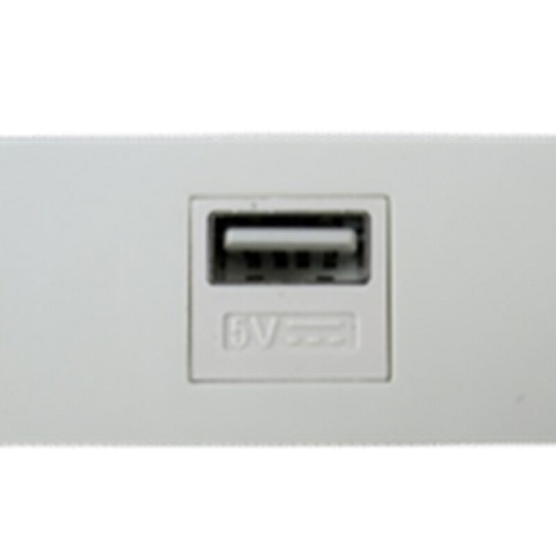 MODULO TOMA TV BLANCO PULIDO MODULO TOMA TV BLANCO PULIDO