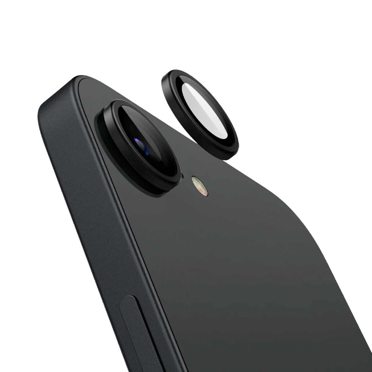 Spigen Protector Camara Glas.tR EZ Fit iPhone SE (2025) - Black 