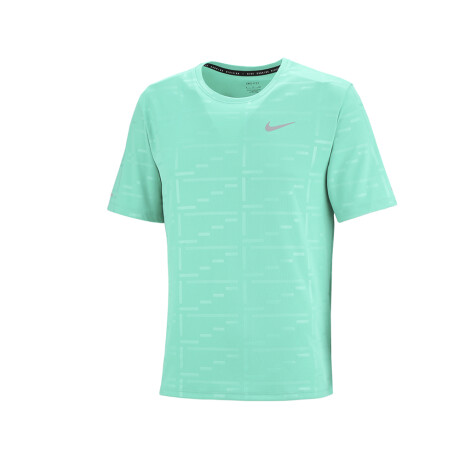 REMERA NIKE RUN DIVISION MILER DRIFIT Turquoise