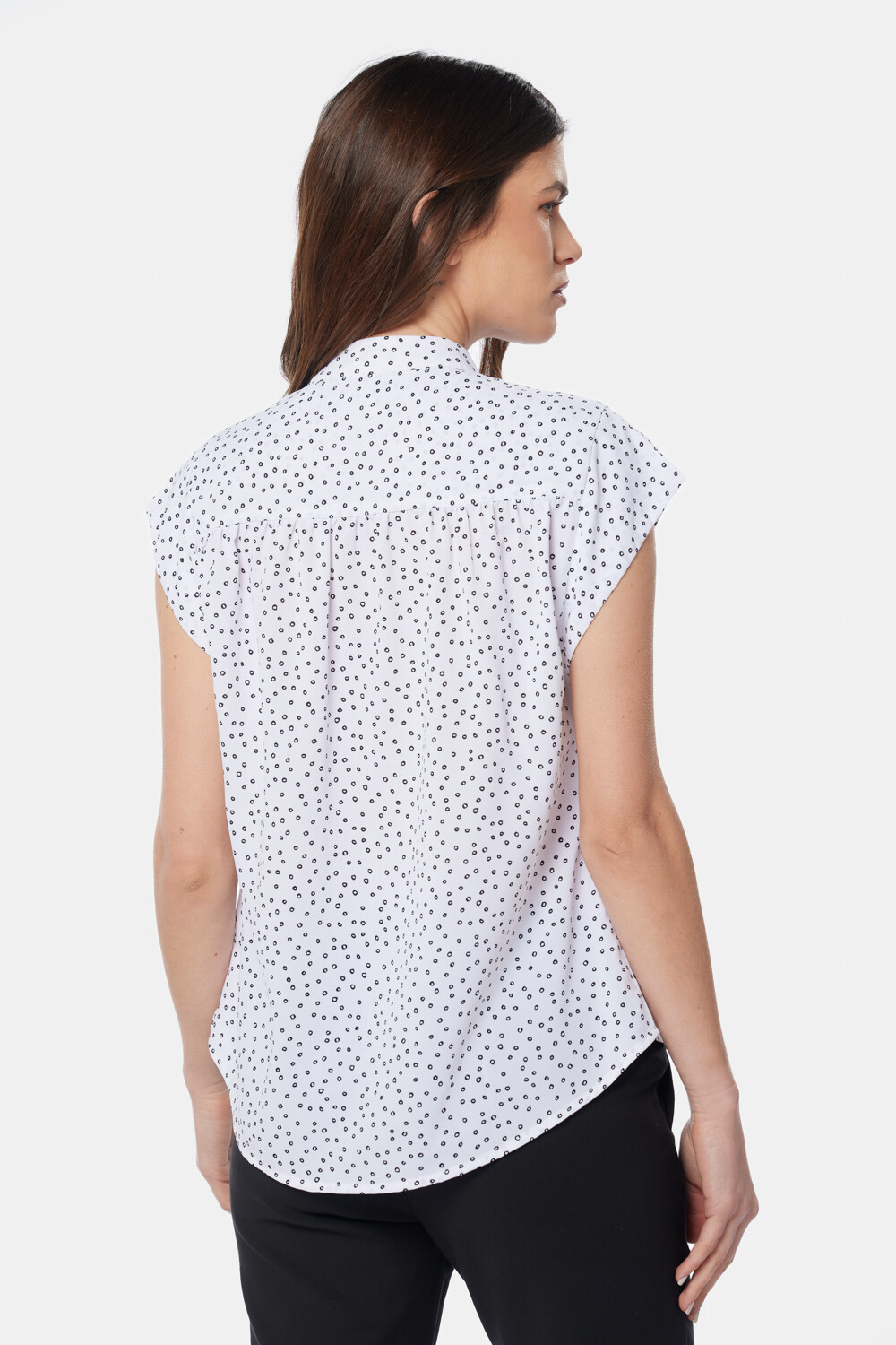BLUSA MANGA CORTA Burbujas