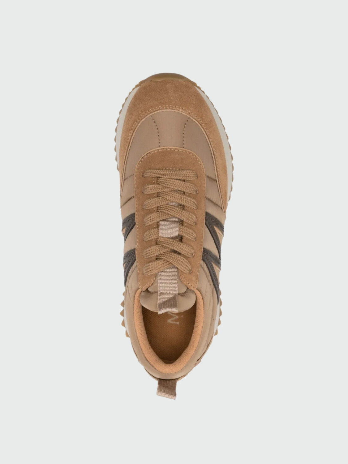 MONCLER - Zapatillas de Ante Pacey Alta Automática