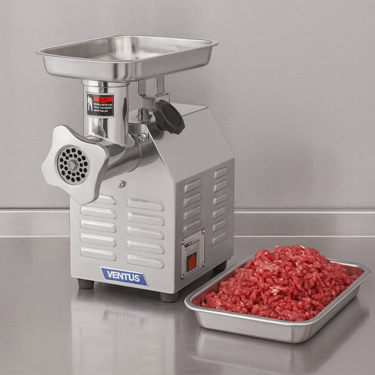 Picadora de Carne 120 kg-h 