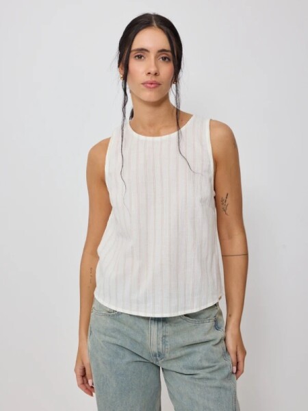 MUSCULOSA RUSTY NANDU CRUDO