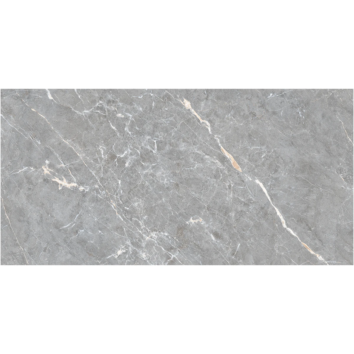 Porcelanato Tipo Rustico 60X120 Gris Con Vetas Blancas 