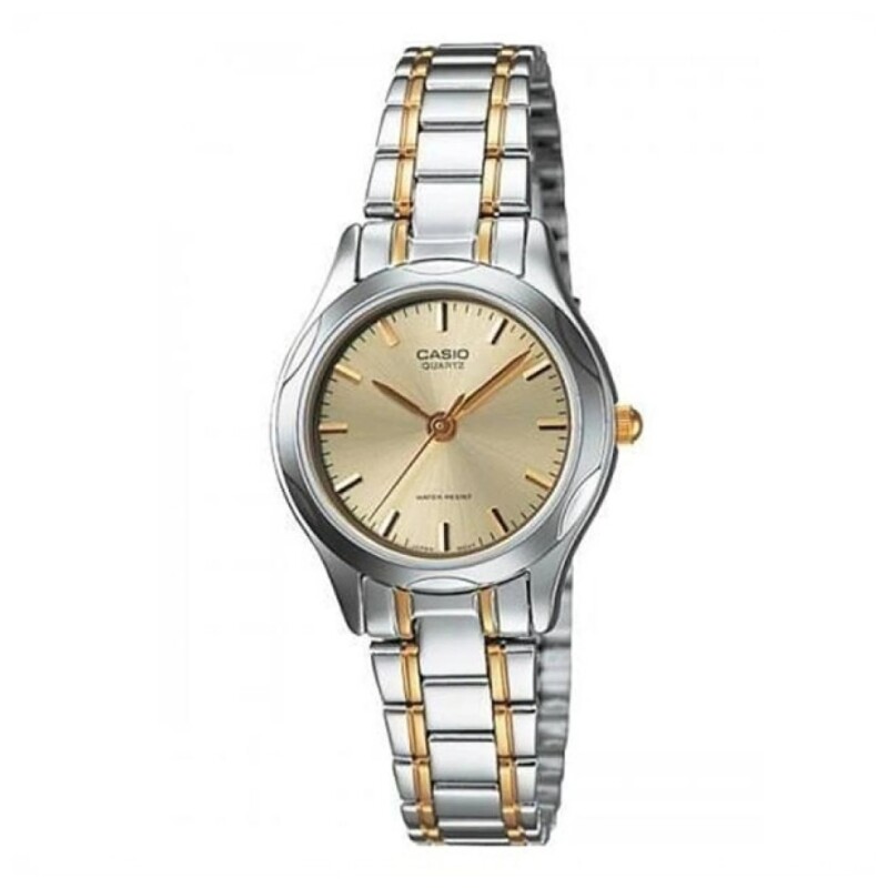 Reloj Casio LTP1275SG 9ADF para mujer en acero Dorado