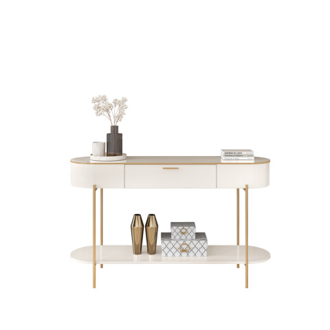 DJ- CONSOLA APARADOR CAREN OFF WHITE DJ- CONSOLA APARADOR CAREN OFF WHITE