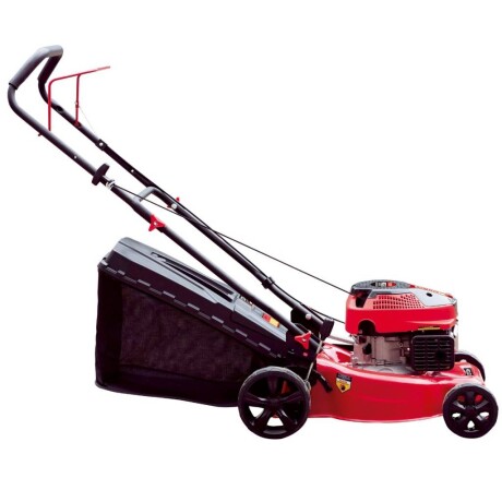 Cortadora de Césped Equus KM41P 3.5HP 17 con Recolector ROJO