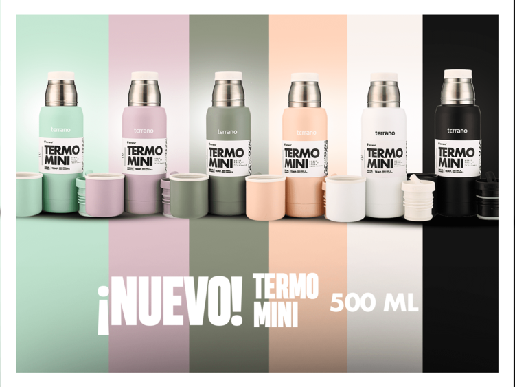 Nuevo! Termo Mini