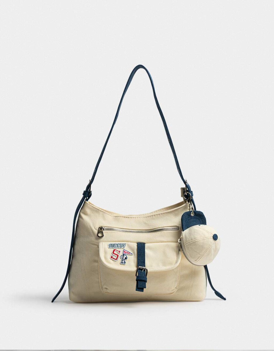 Cartera Saca Snoopy 
