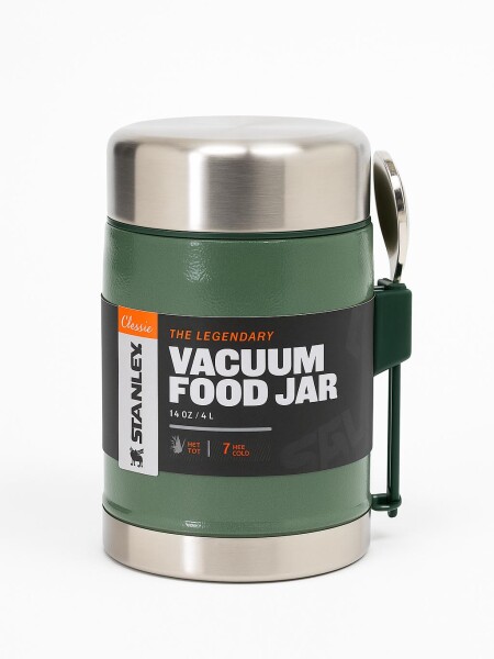 Stanley vianda termica adventure 14oz Verde