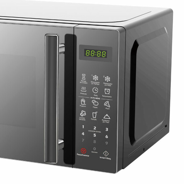 Microondas Xion 20 L Digital Acero 2050i MICROONDAS XION 20LT DIGITAL 2050I******
