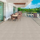 PORCELANATO 61X61 CEMENTO ANTIDESLIZANTE GRIS RECTIFICADO GAMAS DE GRIS