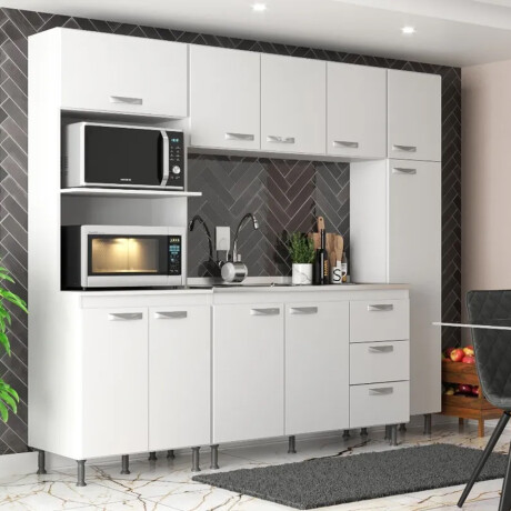 Armario Panelero Mdp Mueble Cocina Puertas Estantes Armario Panelero Mdp Mueble Cocina Puertas Estantes