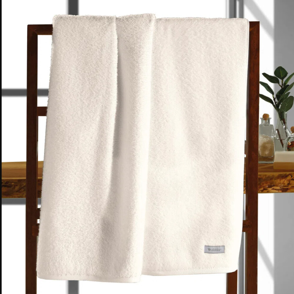 Toalla Social Florencia Dohler - 30x50cm - 100% Algodón Crema