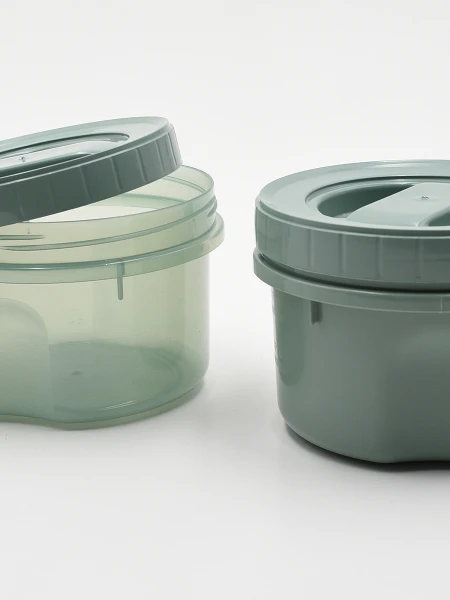CONTENEDOR PARA ALIMENTO 500ML VERDE