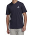 Remera de Hombre Adidas Essentials Logo Azul Marino