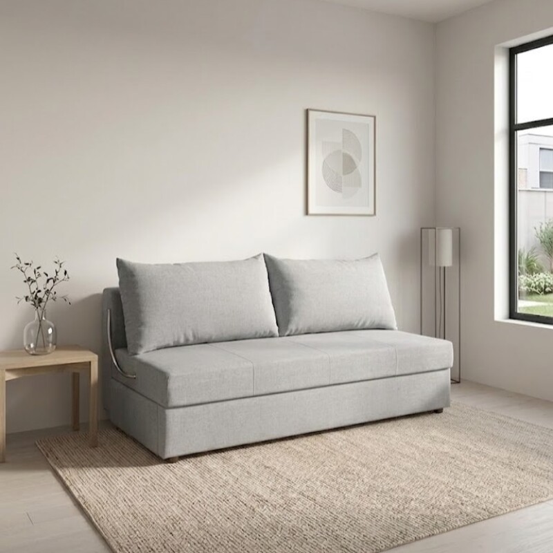 Sofá cama San Francisco S/Brazos Gris