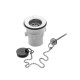 SIFON DESAGUE LAVATORIO BIDET CROMO GRIFERIA 000