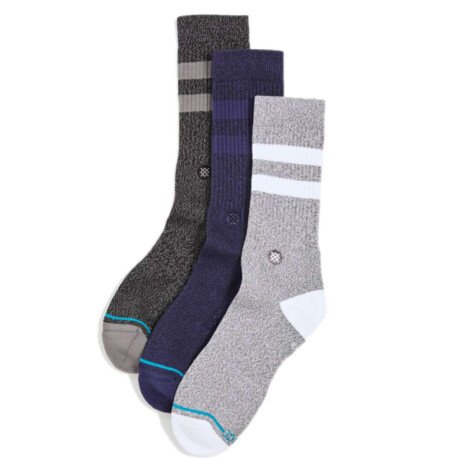 Medias Stance The Joven 3 Pack Multicolor