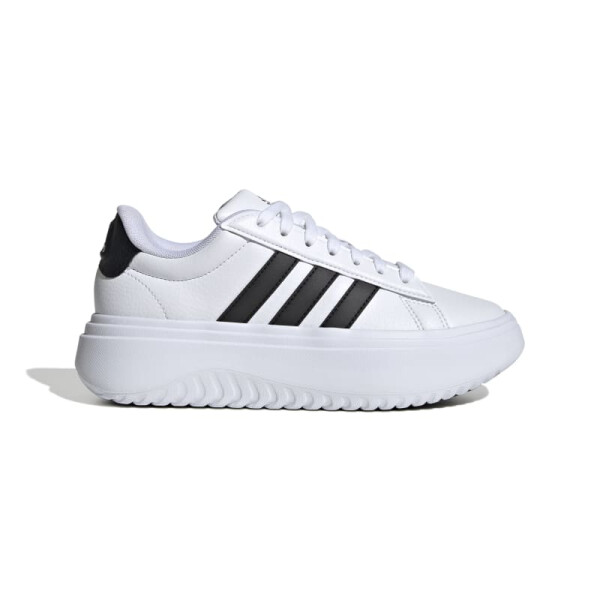 Championes Adidas Grand Court de Mujer - IE1092 Blanco-negro