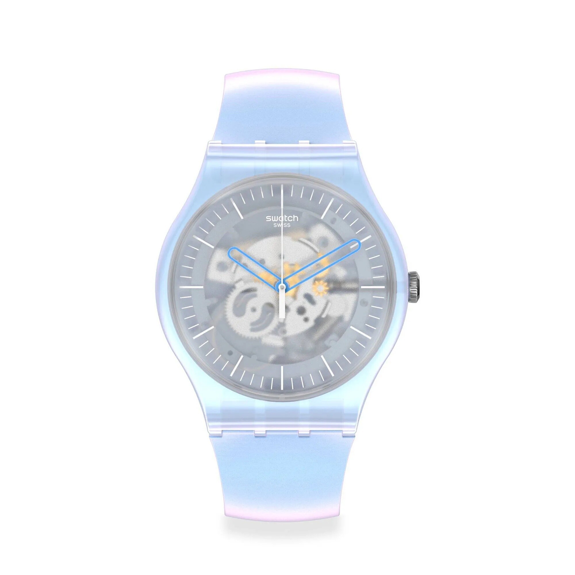 Reloj Swatch Flowerscreen De Silicona Suok 154 — Riviera Joyas