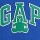 Remera Logo Gap Toddler Niño Royal Gem