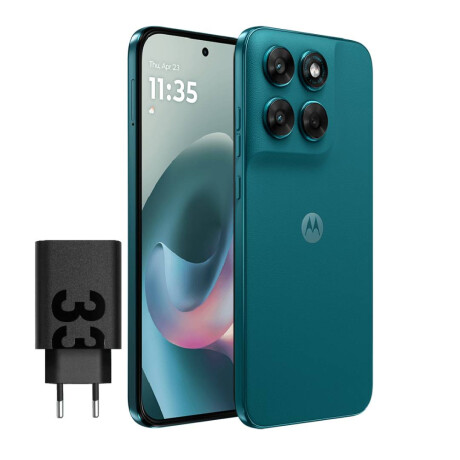 Celular Moto G77 5G DS 8/256GB Esmeralda