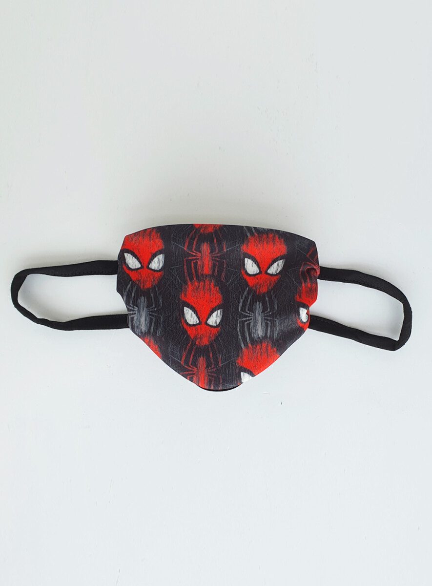 Mascarilla kids disney/marvel - Spiderman b 