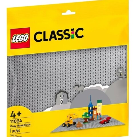 Kit De Construcción Lego Classic Base Gris Kit De Construcción Lego Classic Base Gris
