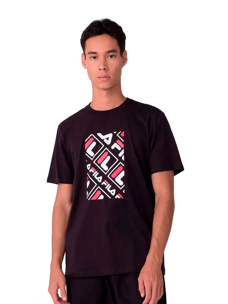 REMERA HOMBRE FILA OUTLINE LOGOS 
