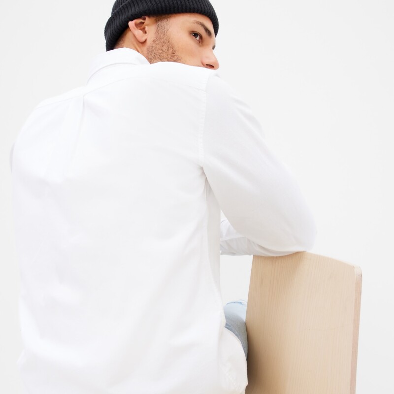 V-LS STANDARD OXFORD WHITE 2
