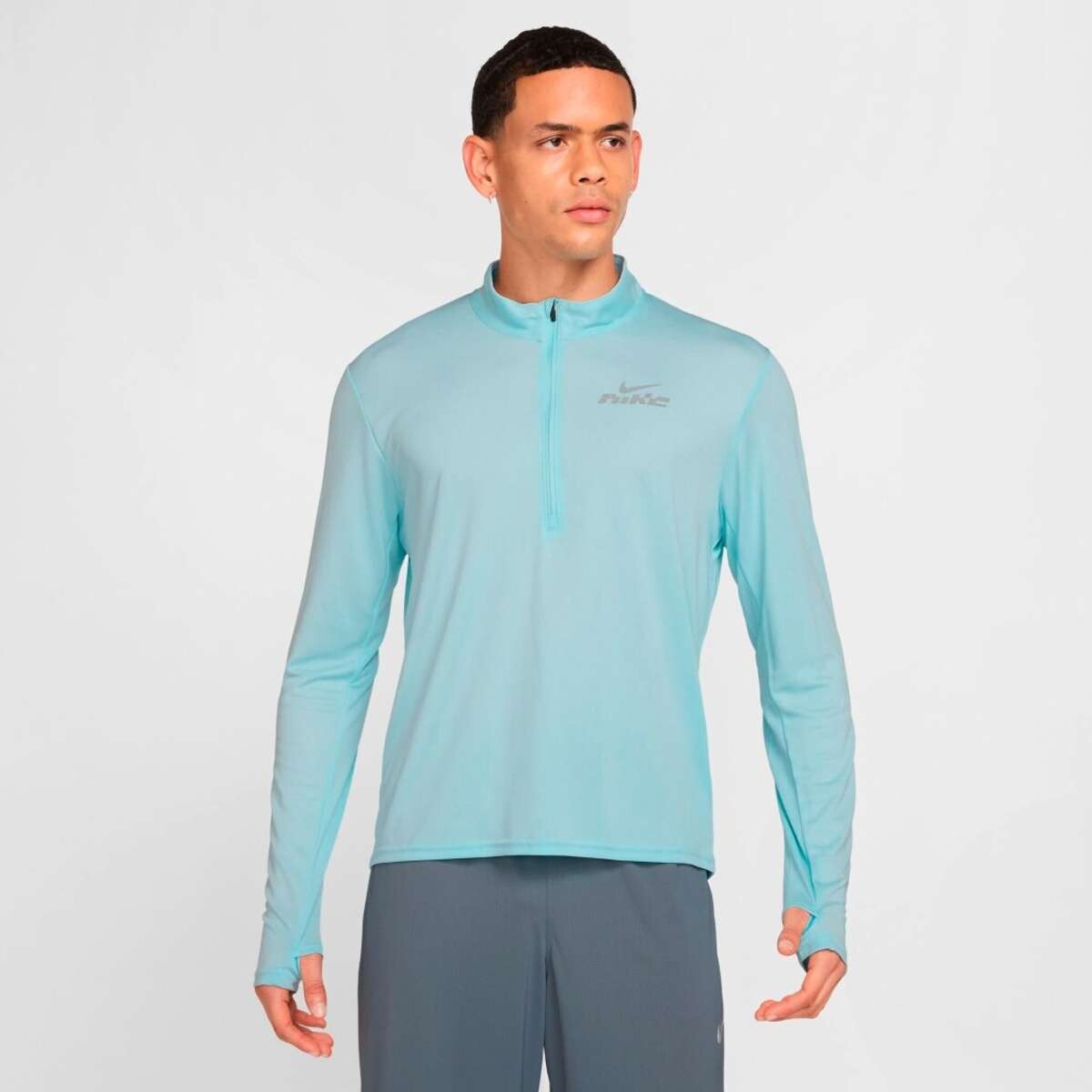 Remera Nike Pacer Flash de Hombre - Azul 