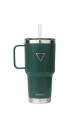 VASO HYDRATE CON PICO Y AGARRE 887ML VERDE SALVIA