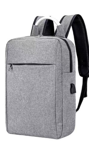 MOCHILA USA TODAY GRIS
