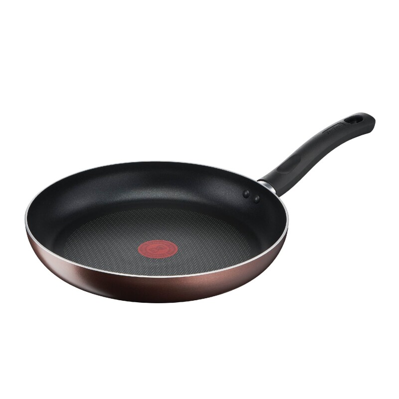 Batería de cocina Tefal | 8 piezas | Antiadherente | Color marrón. Batería de cocina Tefal | 8 piezas | Antiadherente | Color marrón.