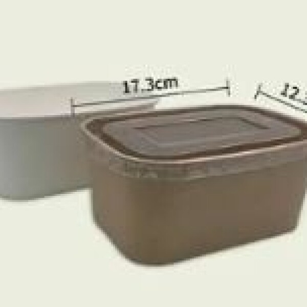 POTE RECTANGULAR POLIPAPEL BLANCO 750 ML CX300 POTE RECTANGULAR POLIPAPEL BLANCO 750 ML CX300