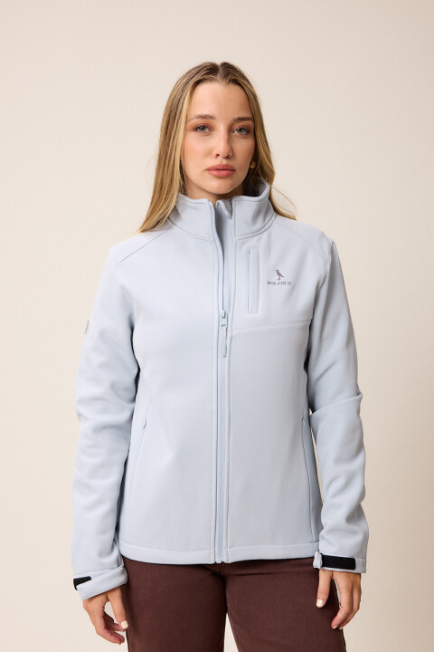 CAMPERA AVENTA POLANCO Celeste